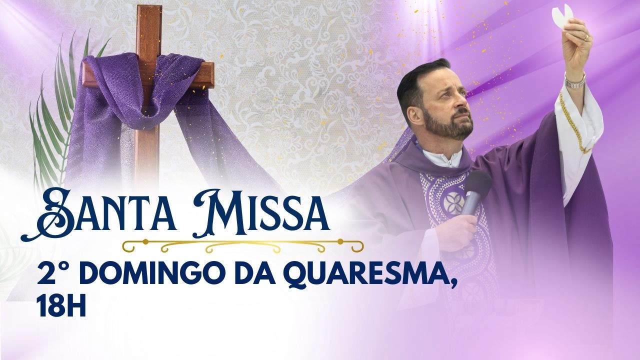 Santa Missa com Frei Rinaldo | Igreja São Peregrino | 01/03/26 às 18h