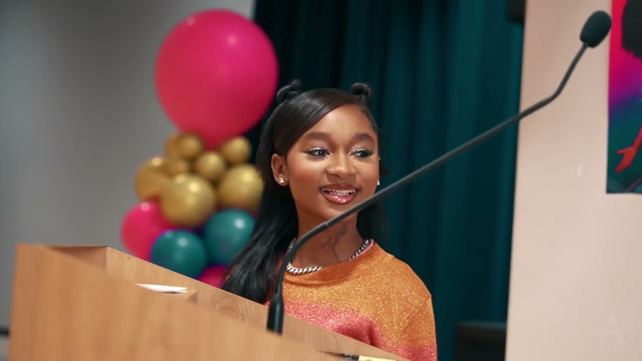 Nickelodeon star Lay Lay visits Tuskegee Airmen Global Academy