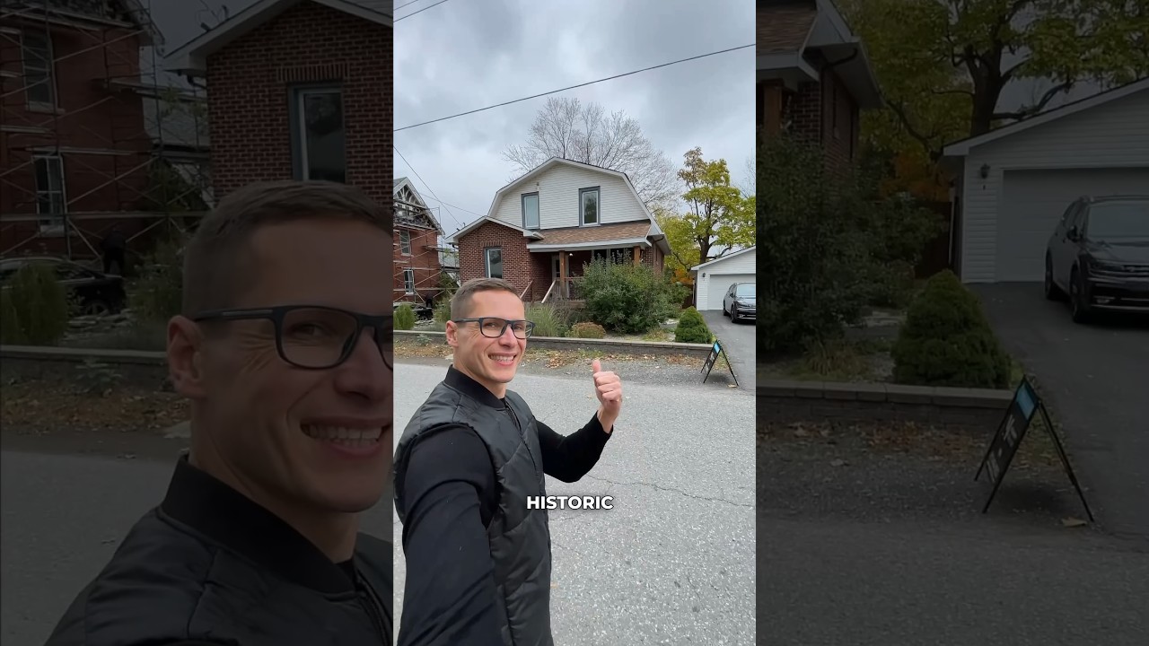 Inside a 1920&rsquo;s Well Maintained Detached Home with TONS of Character in Ottawa&rsquo;s Britannia Village
