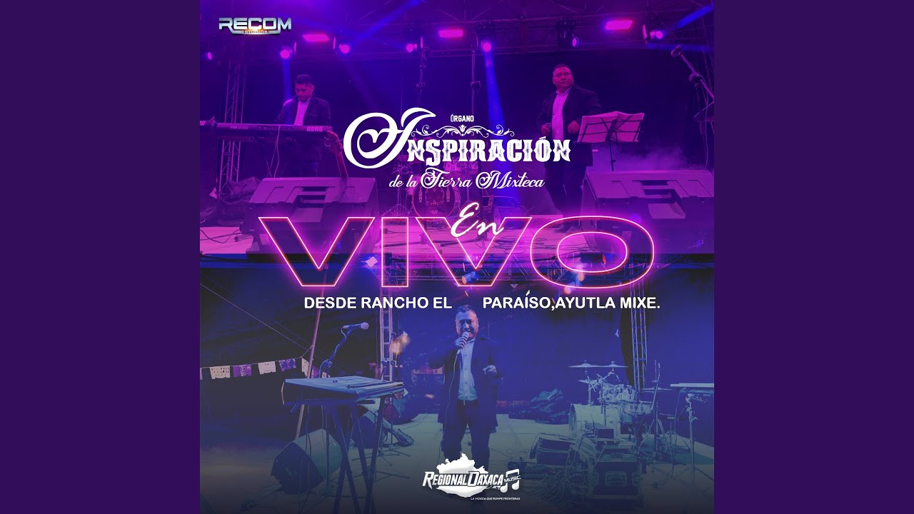 Dame la Mano Paloma / Palomita Donde Vas (En Vivo)