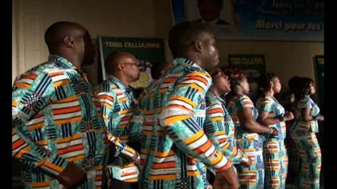 La Voix Divine de Salem lors du Concert Honneur a  Isaac Dogbo