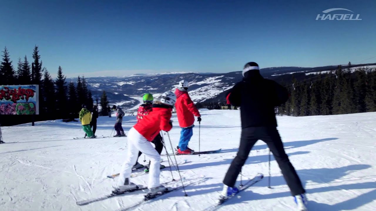 Hafjell - Vinterfilm