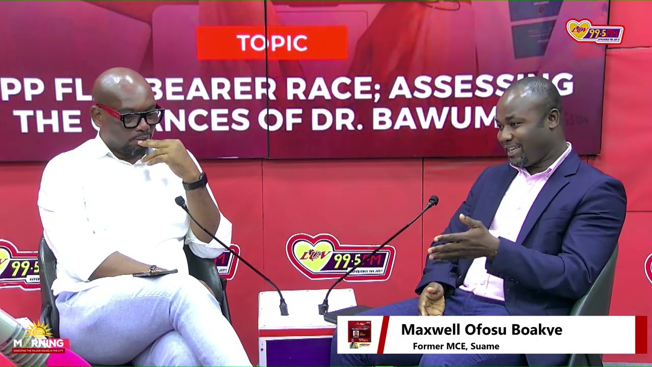 Политические назначенцы способствовали поражению НПП — Максвелл Офосу Боакье