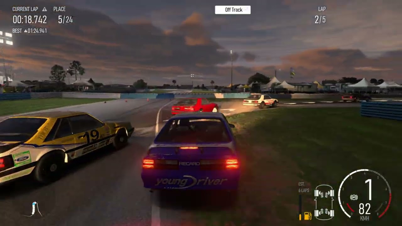 Sebring Short Circuit Race | That Last Turn Always Extra | Forza Motorsport