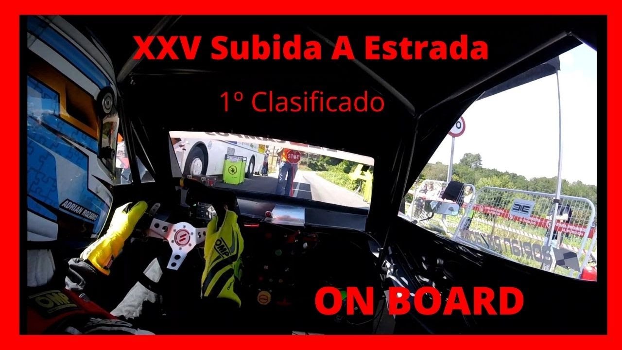 Subida A Estrada 2021 On Board Adrian Rozados
