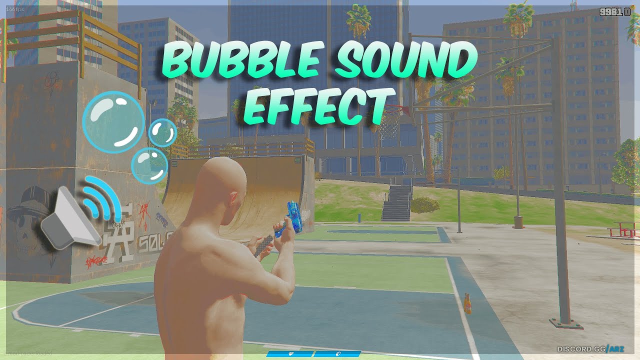 FiveM - New Bubble Sound Pack (ULTRA SATISFYING)  &ldquo;GTA RP&rdquo;