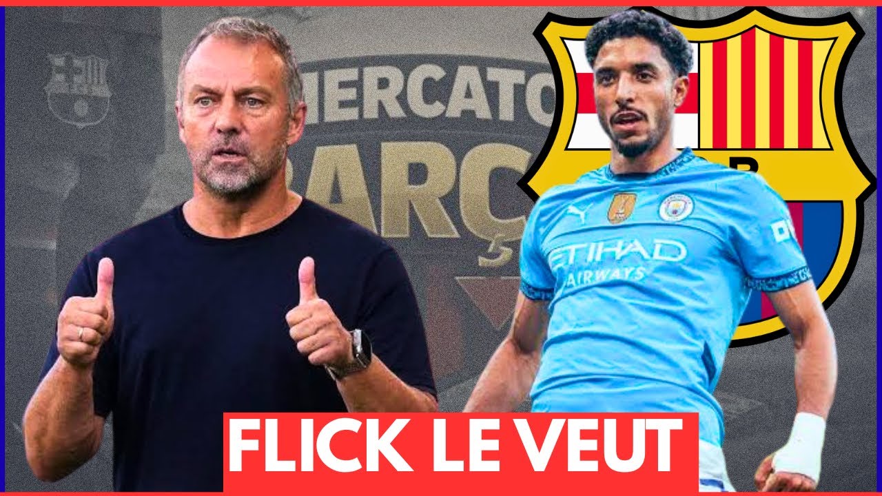🚨 BARÇA : LE SUCCESSEUR DE LEWANDOWSKI TROUVÉ ? MARMOUCH CHOIX SURPRISE DE FLICK !