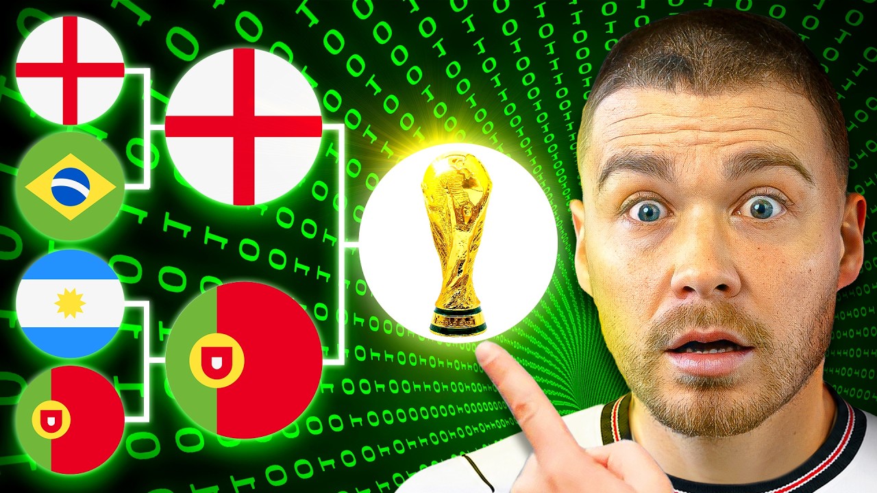 Я просимулировал Чемпионат мира 10 000 раз!