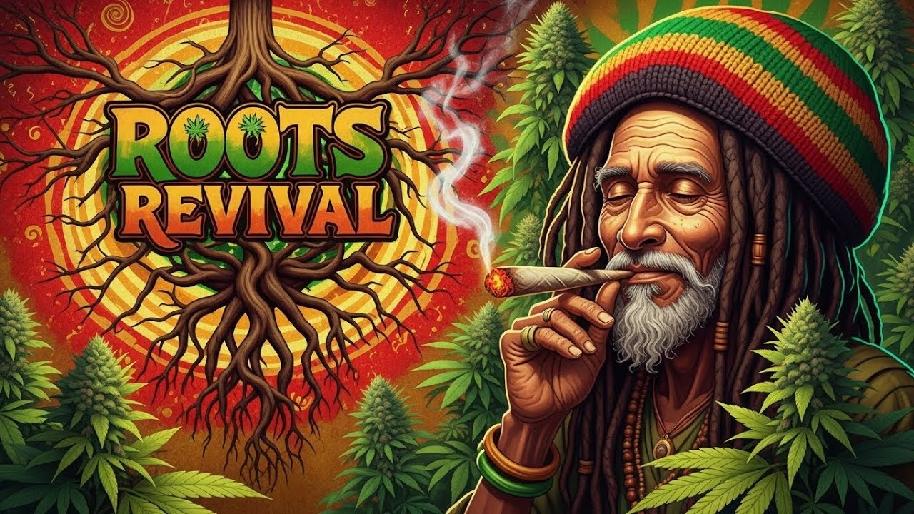 Roots Revival Reggae Rasta Dub Mix 2025 🌿 Pure Dub & Rastafari Vibes