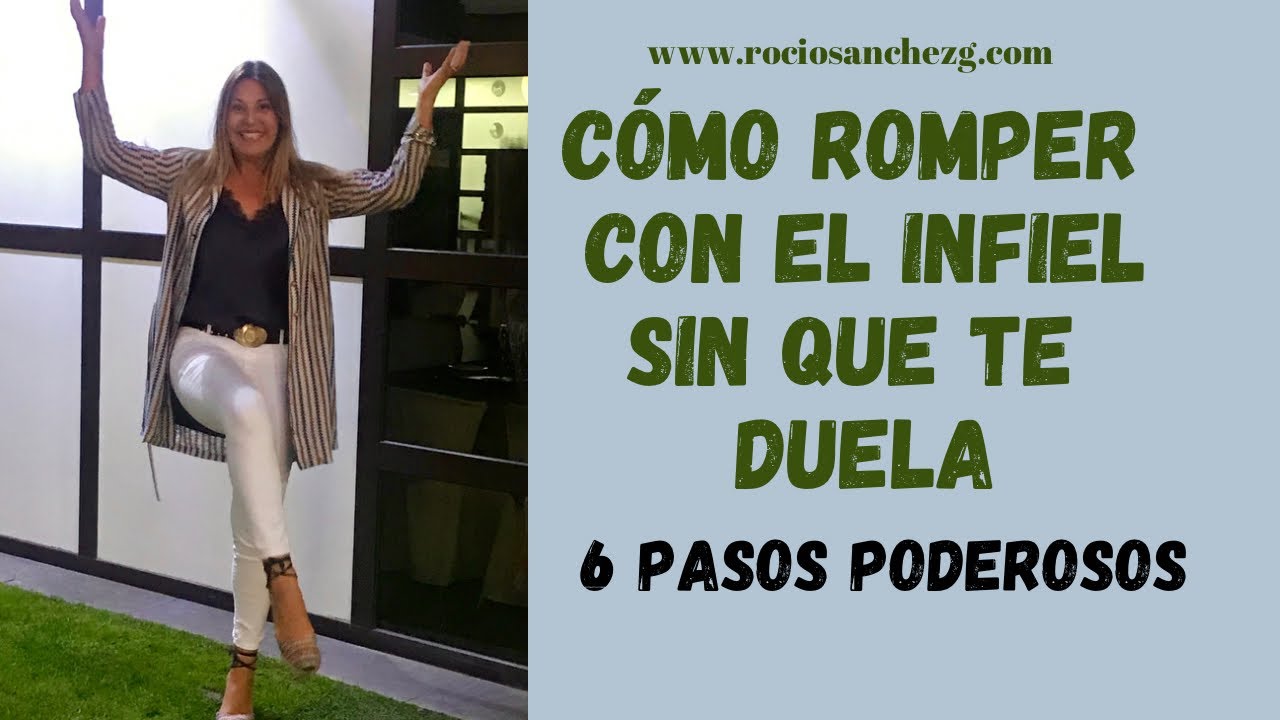 CÓMO DEJO A UN CASADO SIN QUE ME DUELA#infiel #dejaralcasado