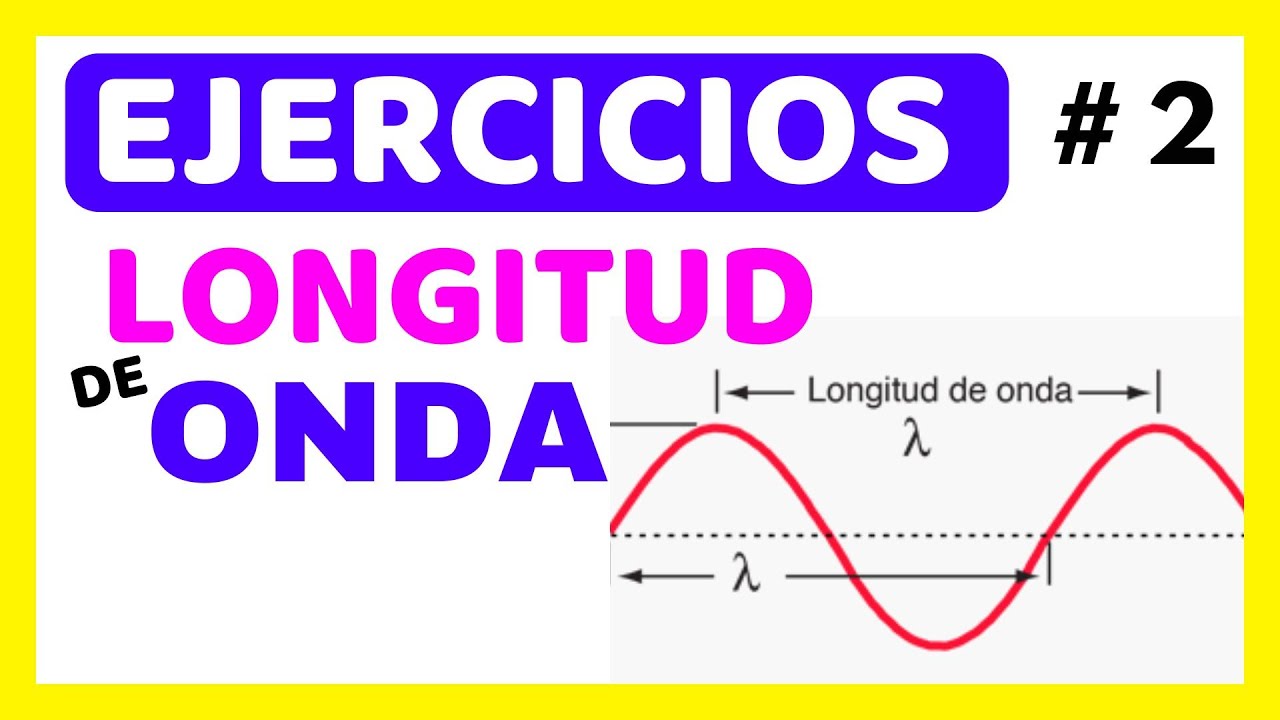 🧲​ Como Calcular la longitud de onda conociendo el periodo ​🥉​ Ejercicios de Longitud de Onda 😎