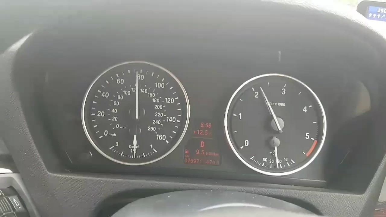 BMW x5 xdrive 30d  Msport E 70 Wyprawa z UK do PL, spalanie na długim dystansie  (fuel consumption)