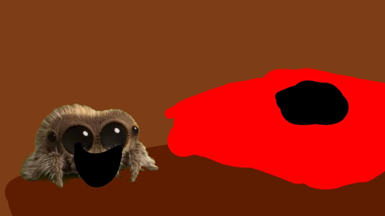 Lucas the spider musical spider short