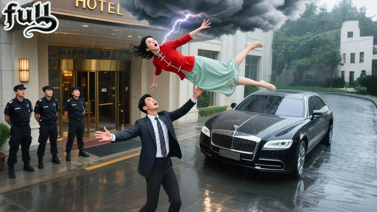 CEO Save A Strange Girl Fell From Sky! Unexpect She's A Powerful Witch! Cure Him &Earn Him Billions!