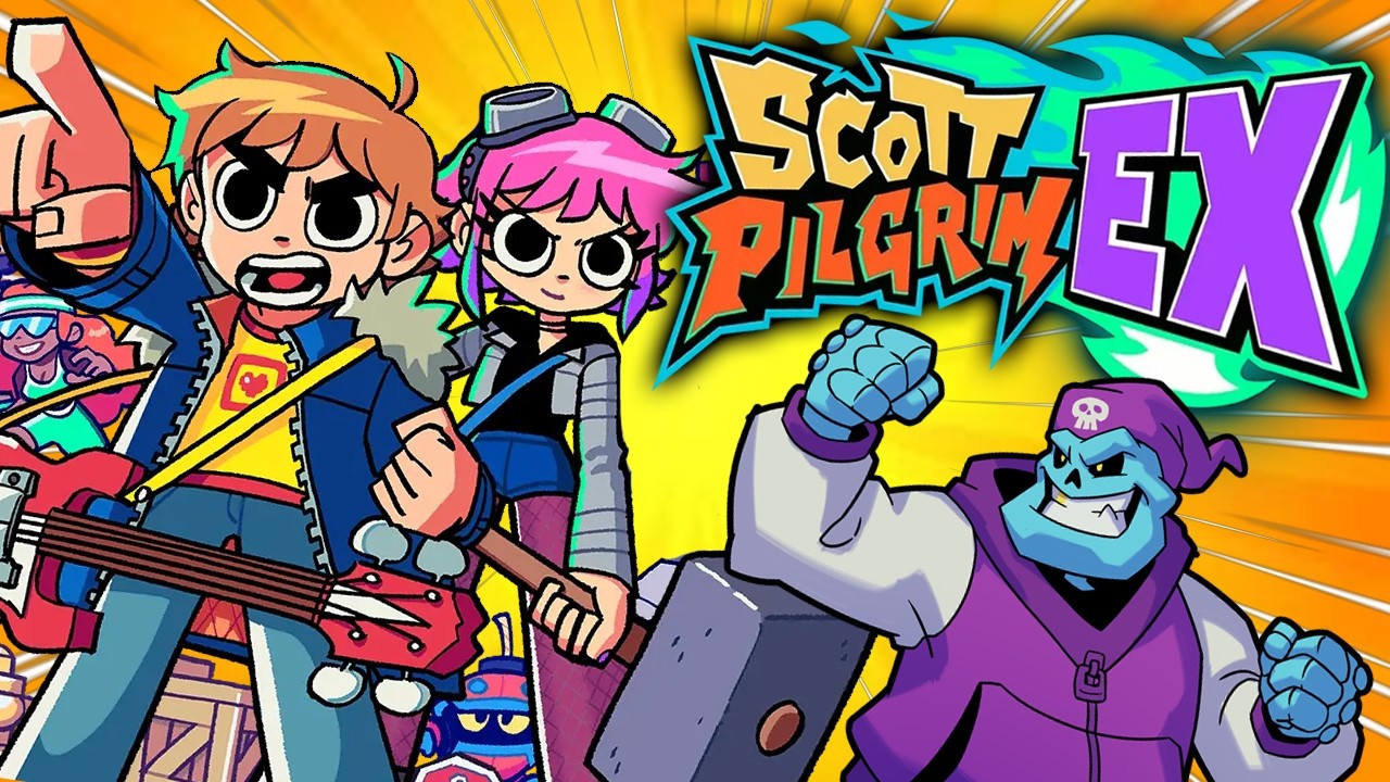 Heh, this beat 'em up is actually HILARIOUS - Scott Pilgrim EX
