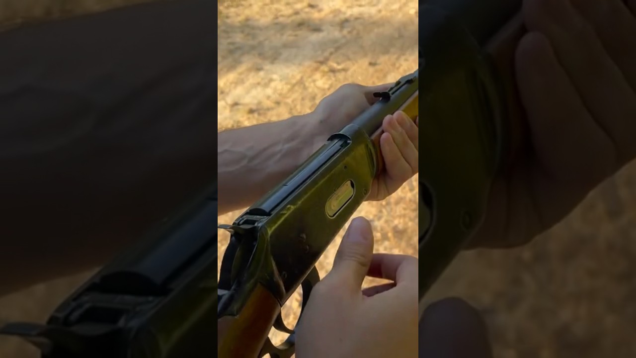 💥The Crude Looking “Poor Man’s Lever Action Rifle” SEARS Model 54 Still Shoots Great 🔥😎