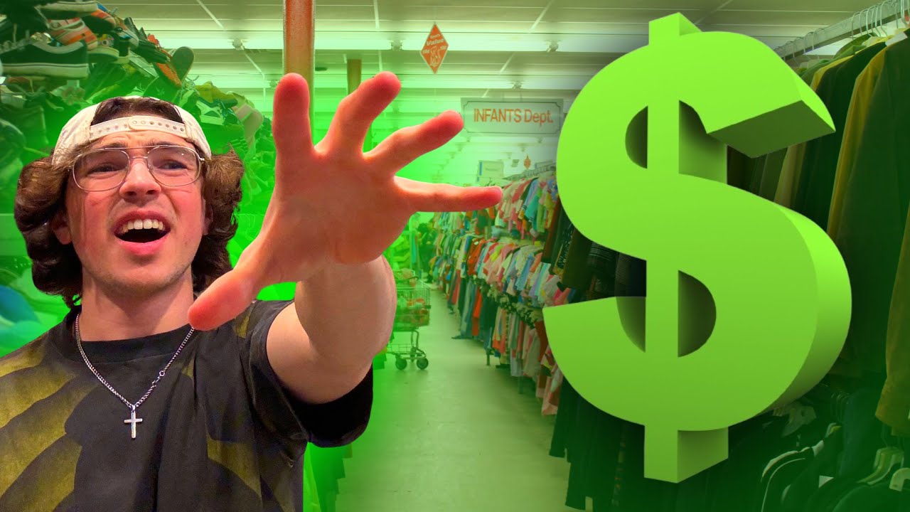 Turning $0 into $10,000 From Thrifting