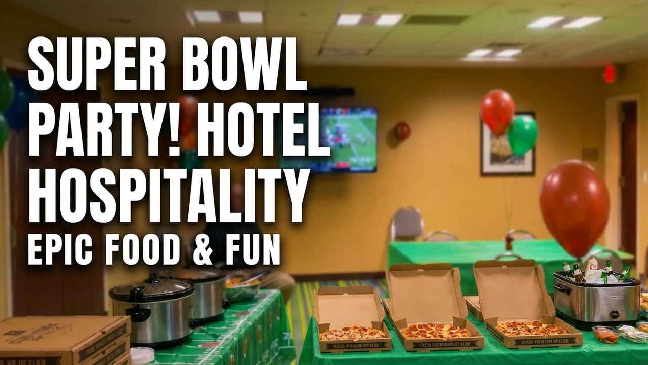 SUPER BOWL LX PARTY at the Hotel