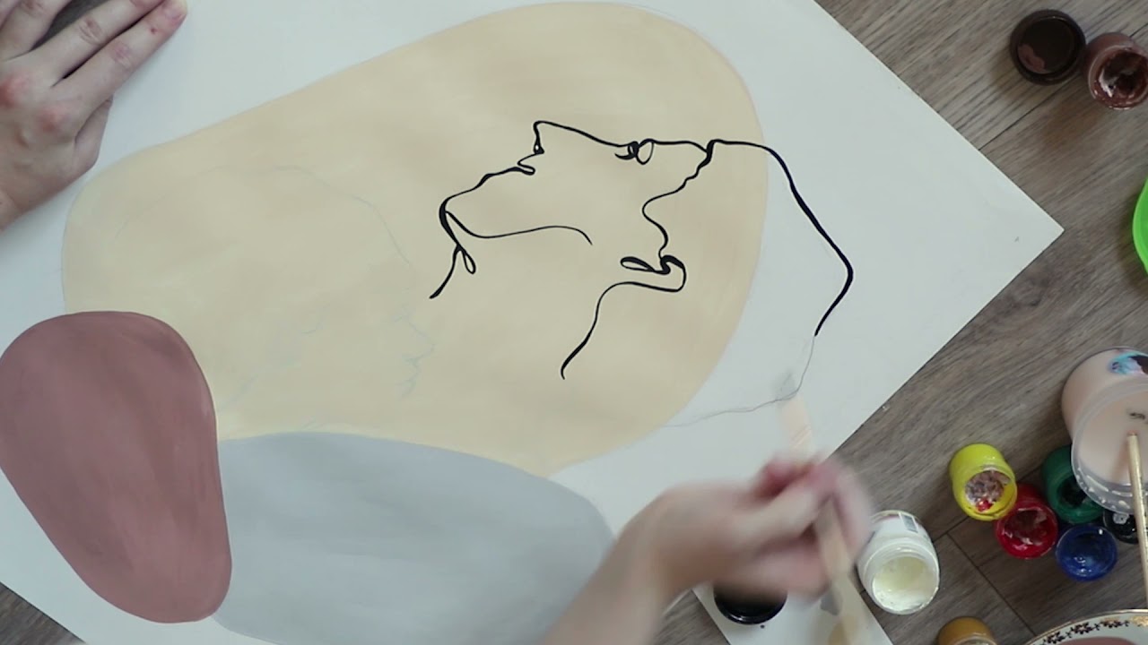 Линейный рисунок. Урок1 Основы рисования скетчей.