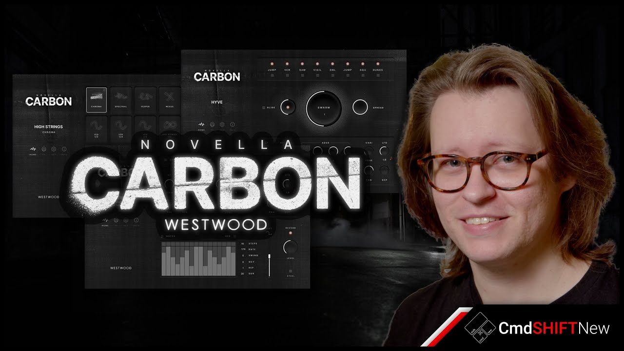 Вествуд NOVELLA CARBON... Краткое руководство и демонстрация