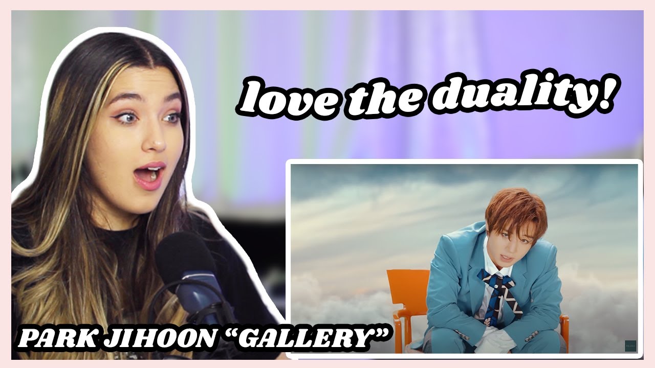 박지훈 (PARK JIHOON) 'Gallery'  MV Reaction