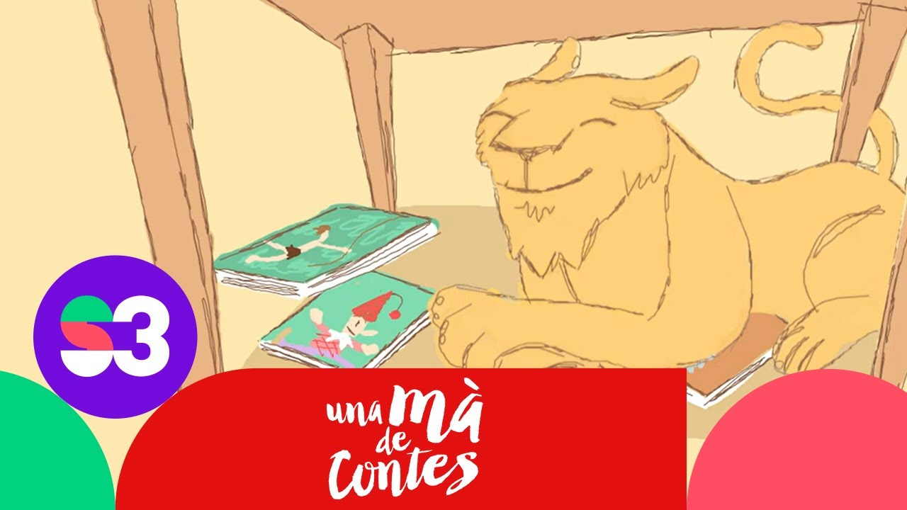 Maite Carranza, la lleona deborallibres - Una mà de contes