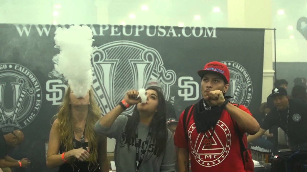 Limitless at the SoCal Vape Expo 2015