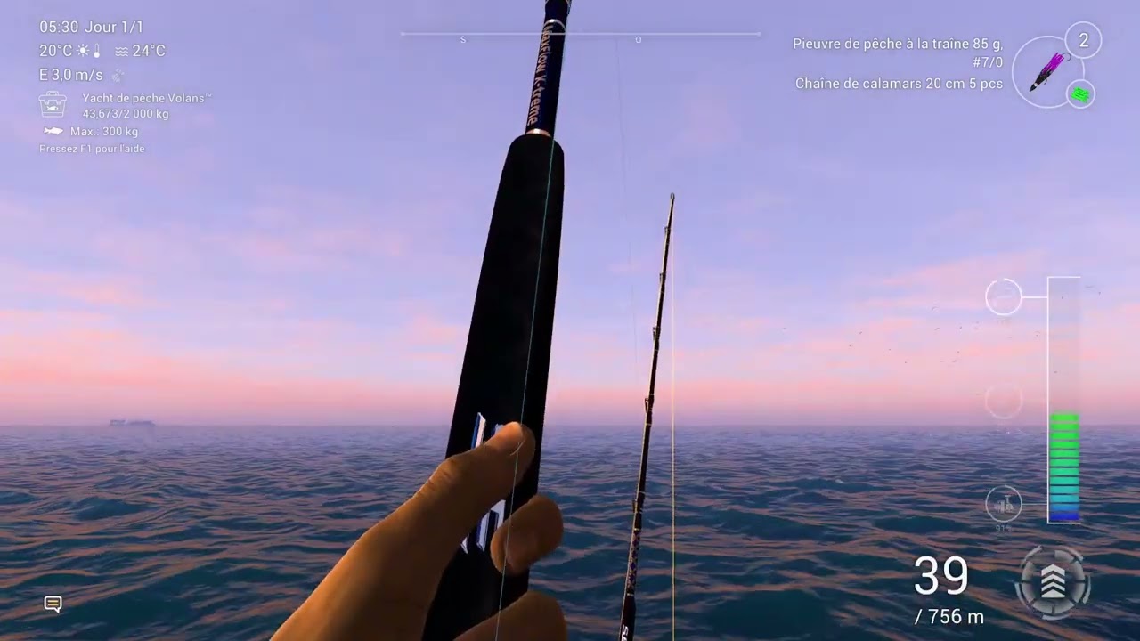 Fishing Planet - La pêche à la traine au Japon ! (tuto FR)