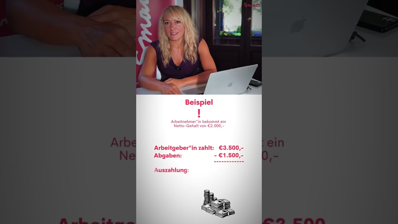 Lohnabgaben erkl&auml;rt: Was du wirklich bekommst &ndash; und was der Arbeitgeber zahlt