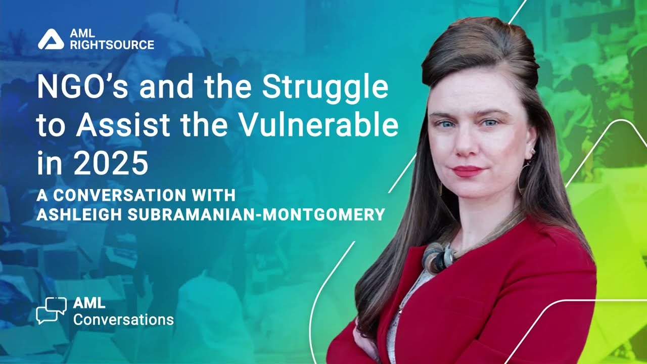 NGO’s and the Struggle to Assist the Vulnerable in 2025 - with Ashleigh Subramanian-Montgomery