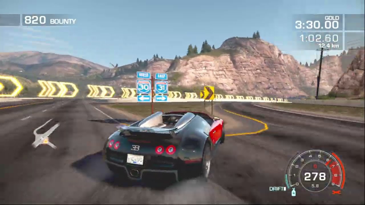 NFS Hot Pursuit-gameplay #nfshotpursuit #needforspeed #racinggame #nfs #gameplay #gaming