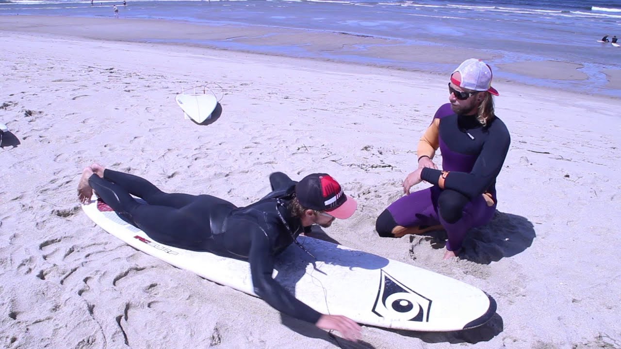 Surfen: Tutorial Takeoff | AllYouCanSurf