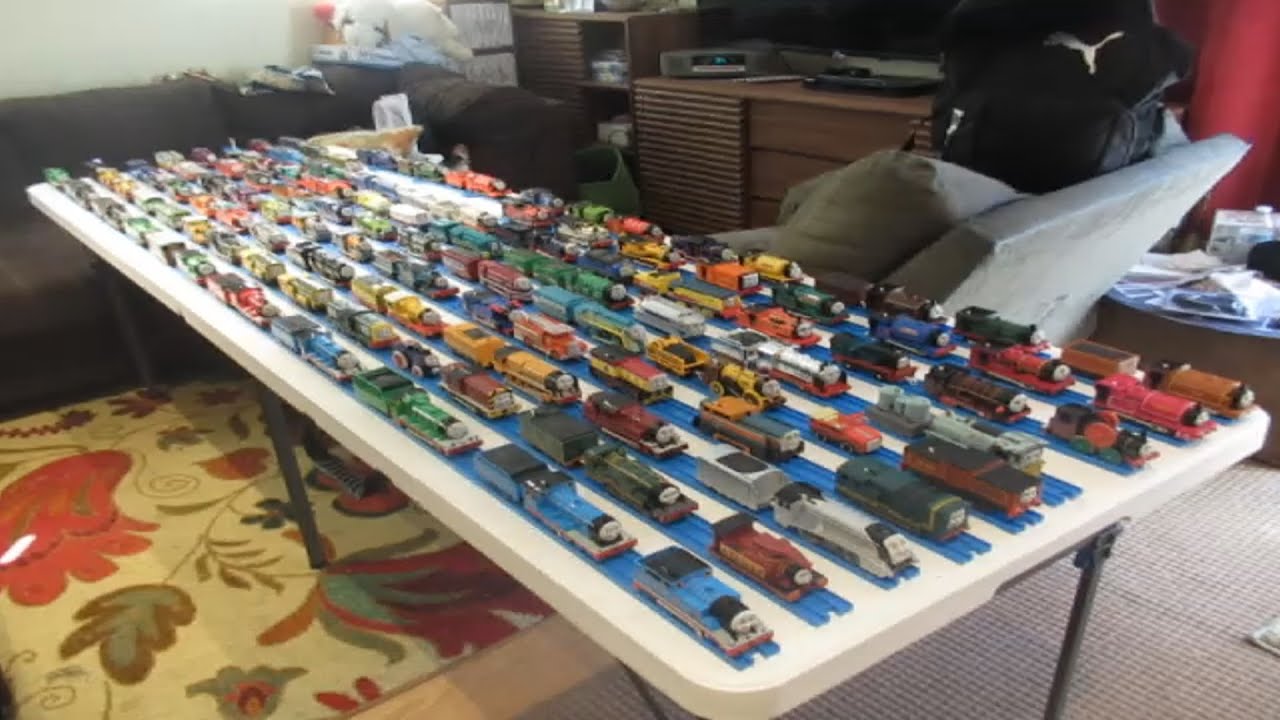 Коллекция Tomy, TrackMaster и Plarail от Trackmaniamatt — Часть 1 — Паровозы