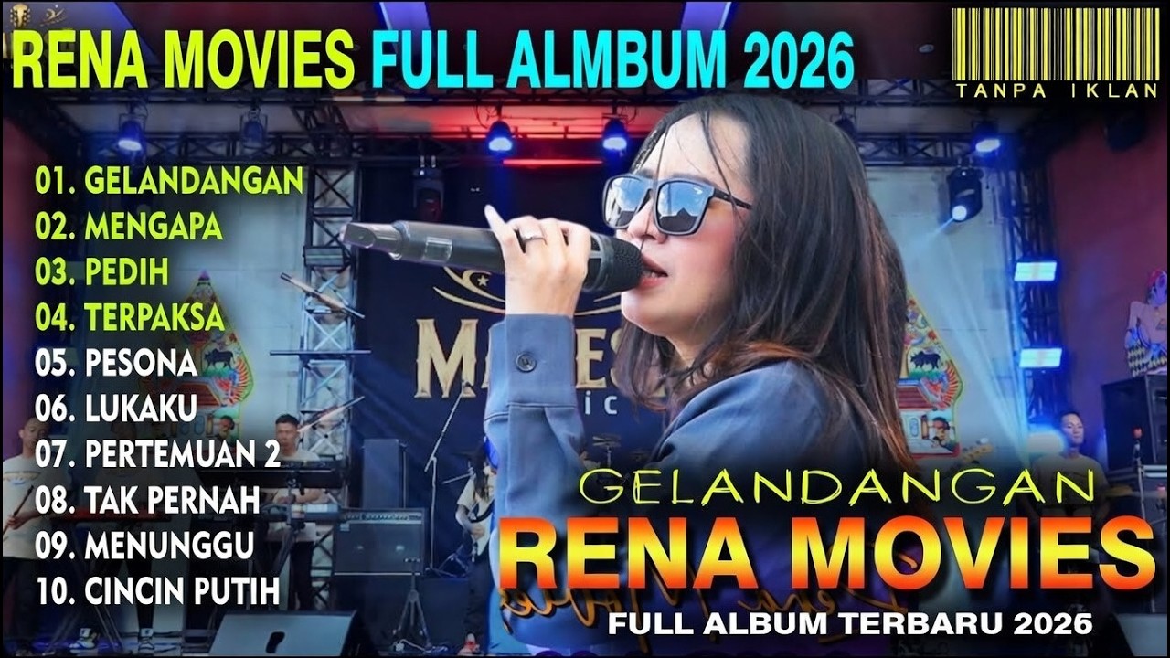COCOK UNTUK CEK SOUND HAJATAN ✅ - GELANDANGAN  - MAHESA MUSIC LAGU KLASIK TERBARU 2025