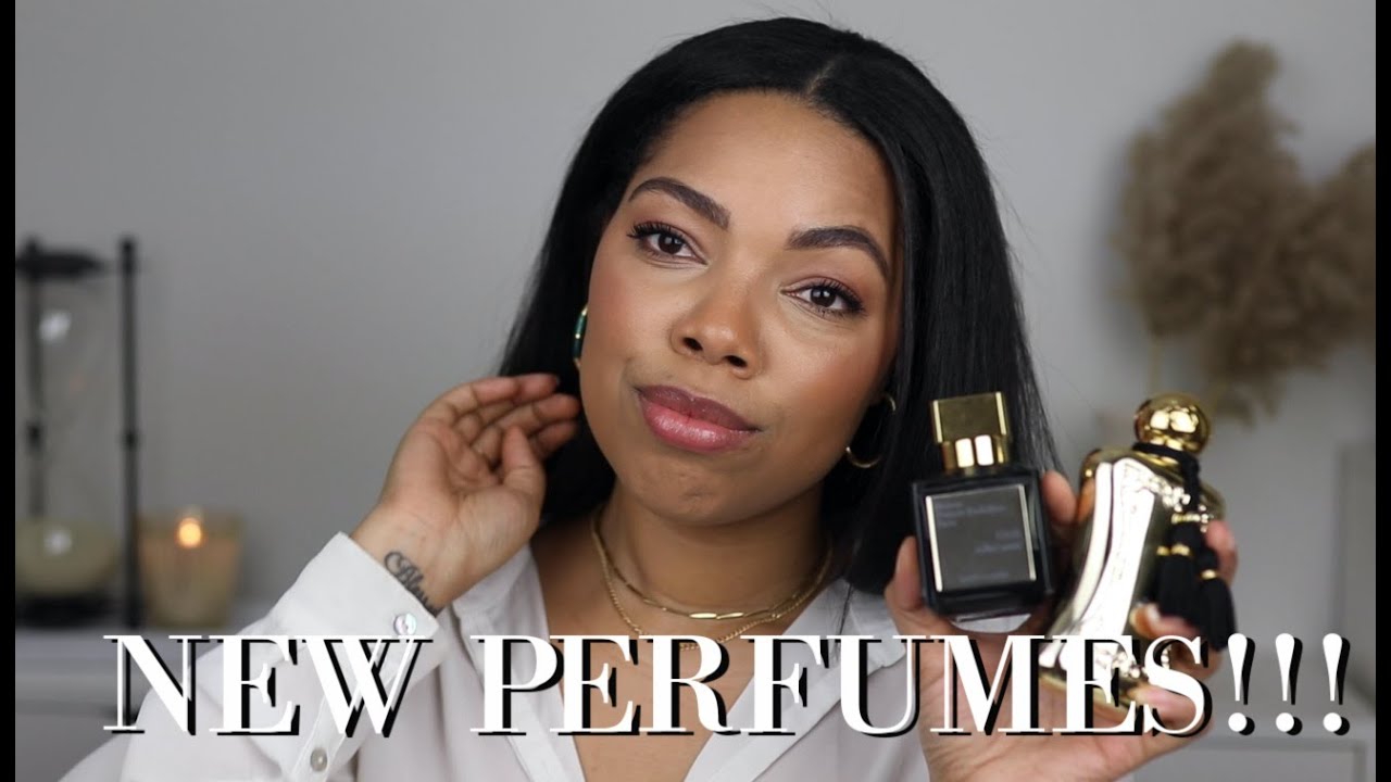 NEW FRAGRANCES IN MY COLLECTION | KARINA WALDRON