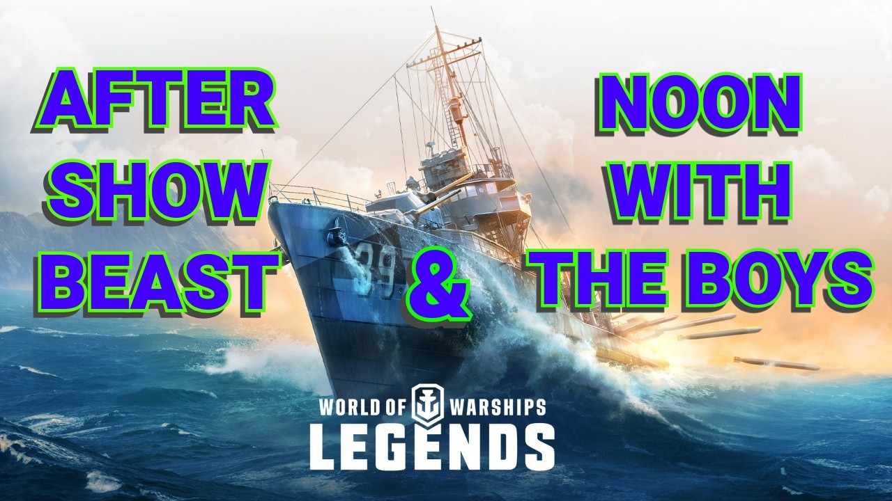 Shootin' & Putin' | World of Warships: Legends