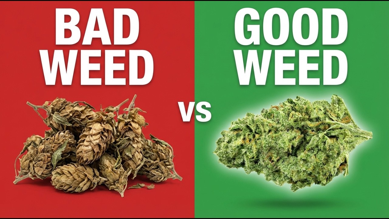 Good Dispensary Weed vs Bad Dispensary Weed: How To Tell The Difference