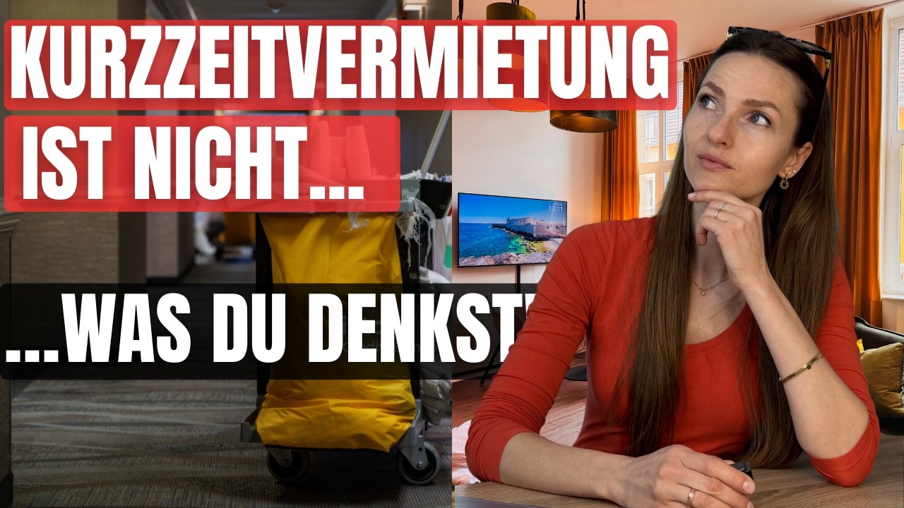 Was Kurzzeitvermietung wirklich ist – und was nicht! 🚫 Mythen entlarvt!