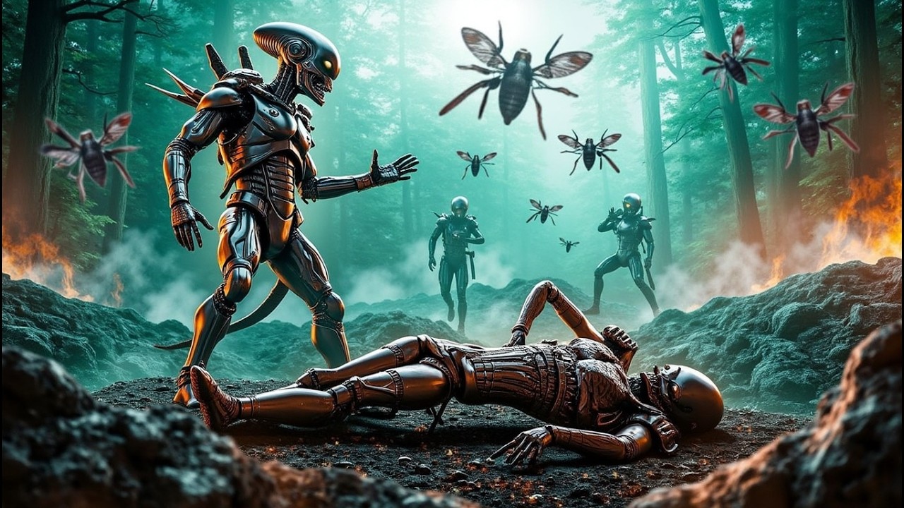 The War Was Lost &mdash; Until the Insects Adapted #hfy #alieninvasion
