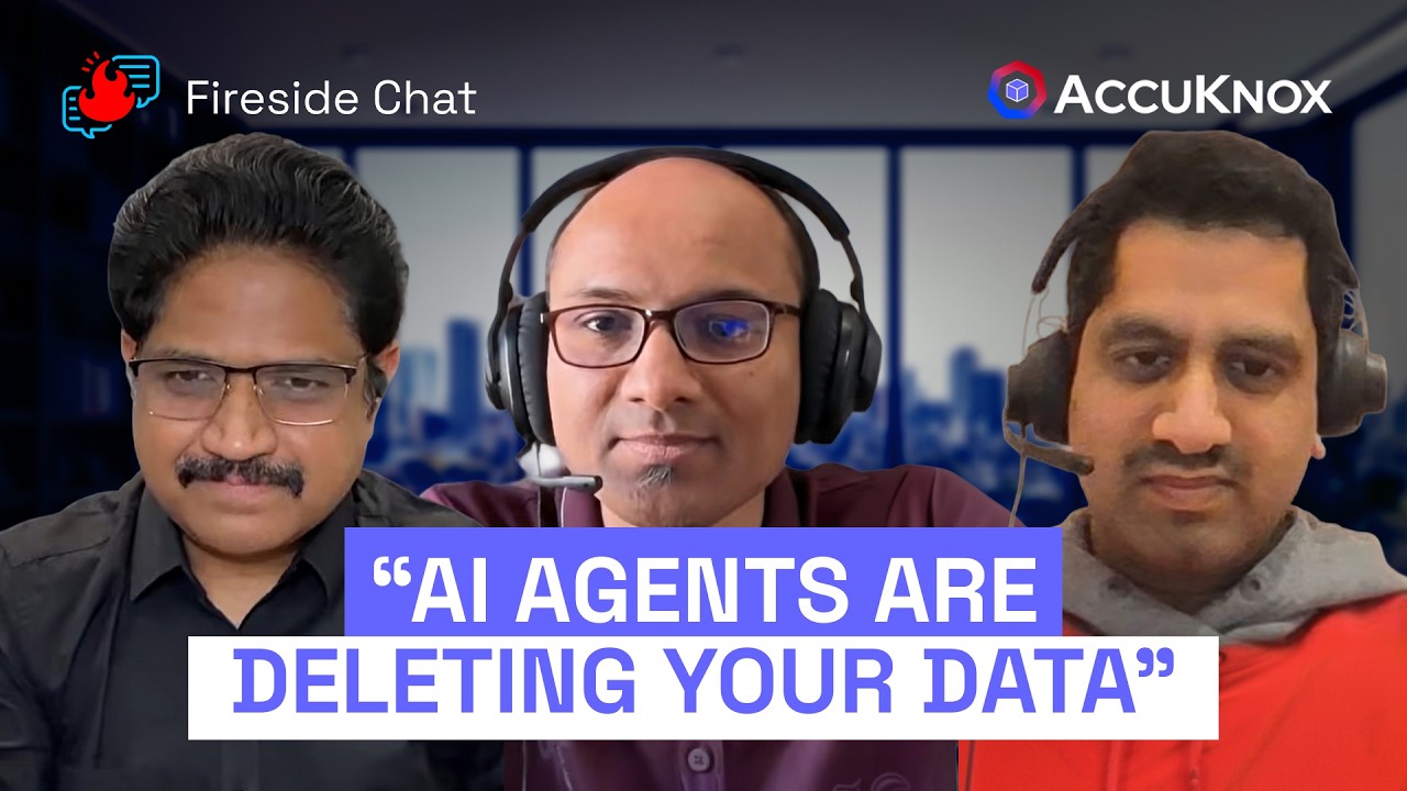 Fireside Chat: Buyer and Creator's Perspective of Agentic AI Risks