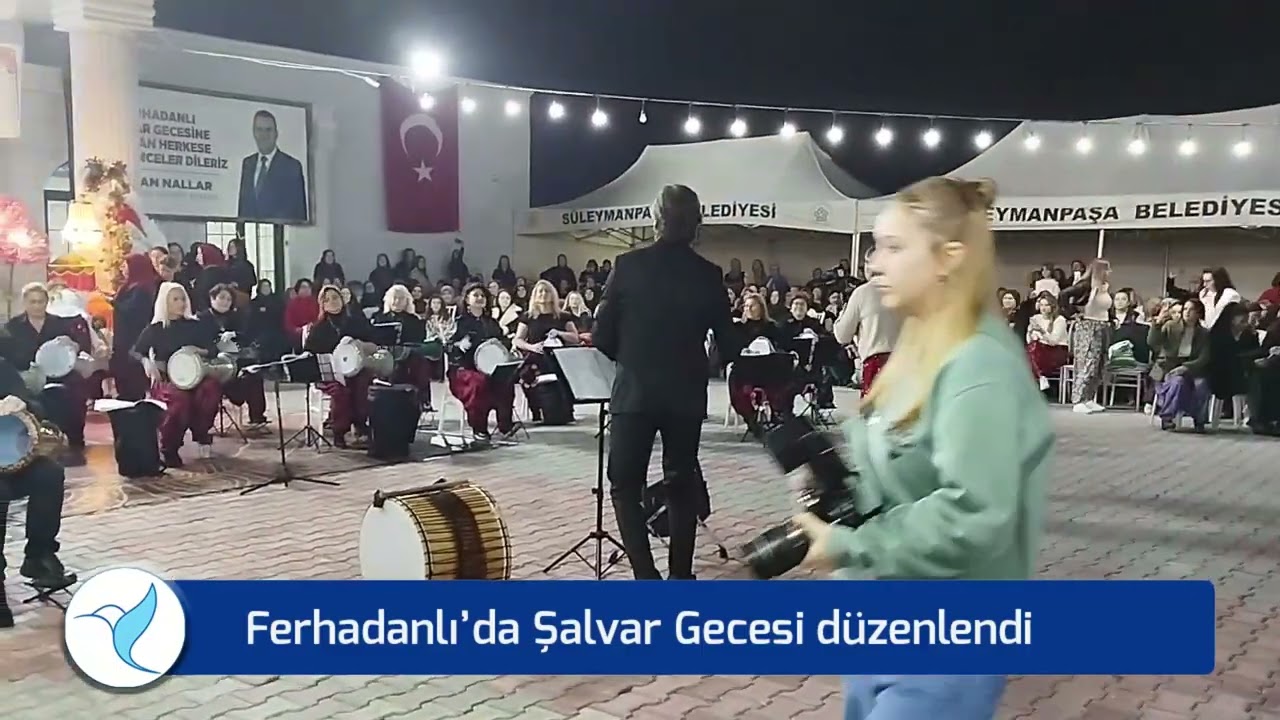 Ferhadanlı’da Şalvar Gecesi düzenlendi