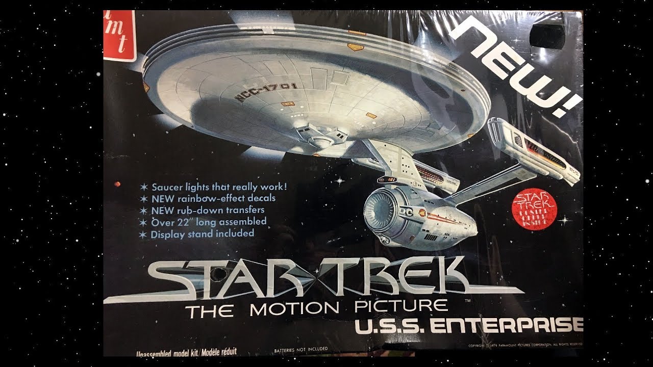 AMT Star Trek The Motion Picture USS Enterprise Model Kit (1979)