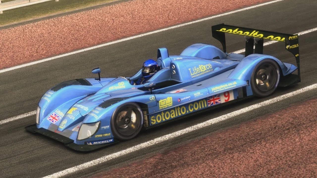 Race Driver GRID : Creation CA06/H-Judd - Istanbul Park LMS Race - Cockpit Cam - 4K