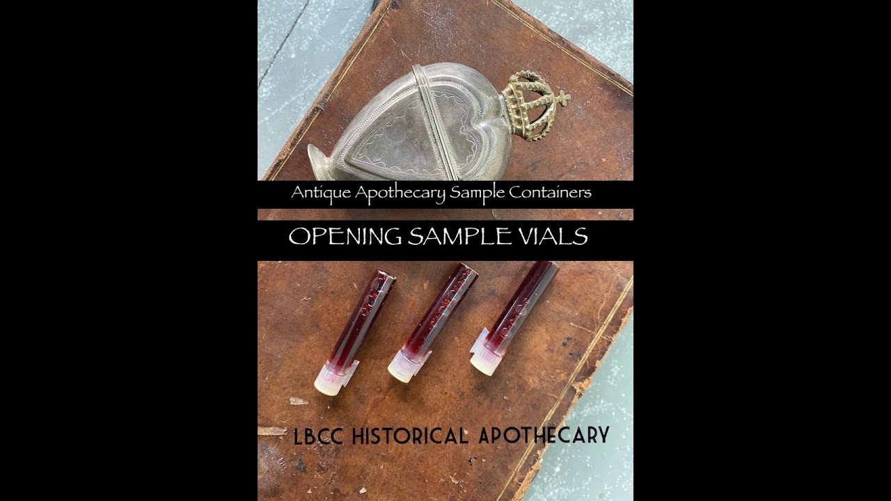 How To Open Sample Rouge Vials + Color Coding - Taking a look at some original sample containers.