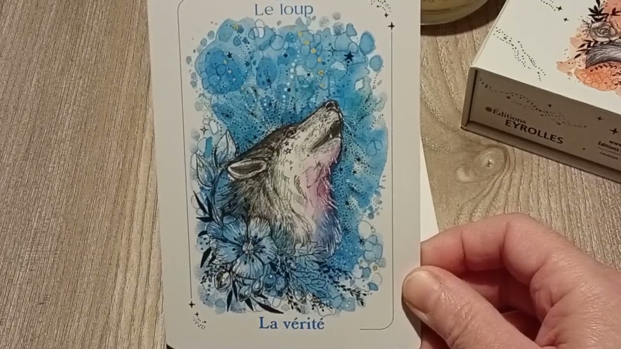 L'Oracle des esprits Sauvages de Stéphanie Gras 🦊🐒🐎