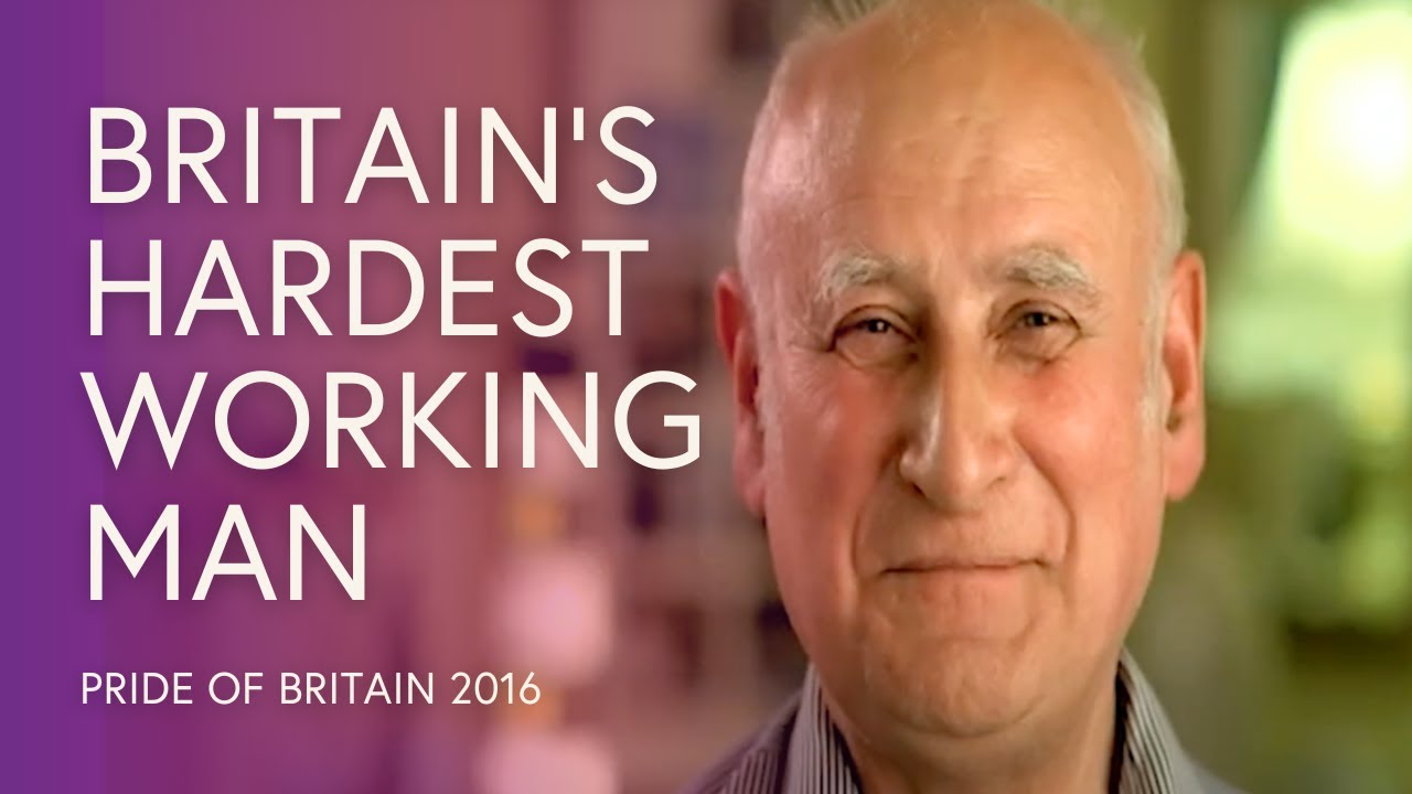 Billy Muir: Meet Britain’s Hardest-Working Man with 20 Jobs | Pride of Britain 2016