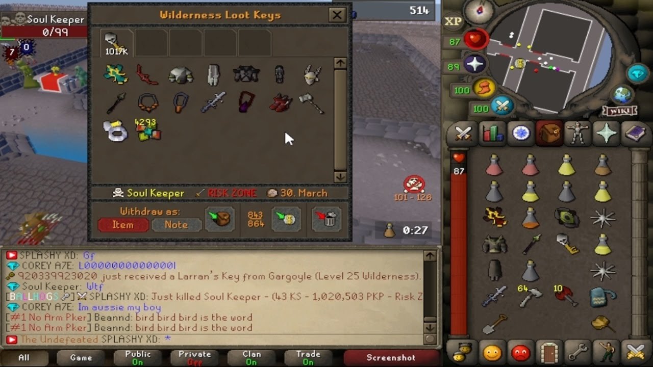Roat Pkz PK Vid 12 | JUST ANOTHER DAY | splashy xD