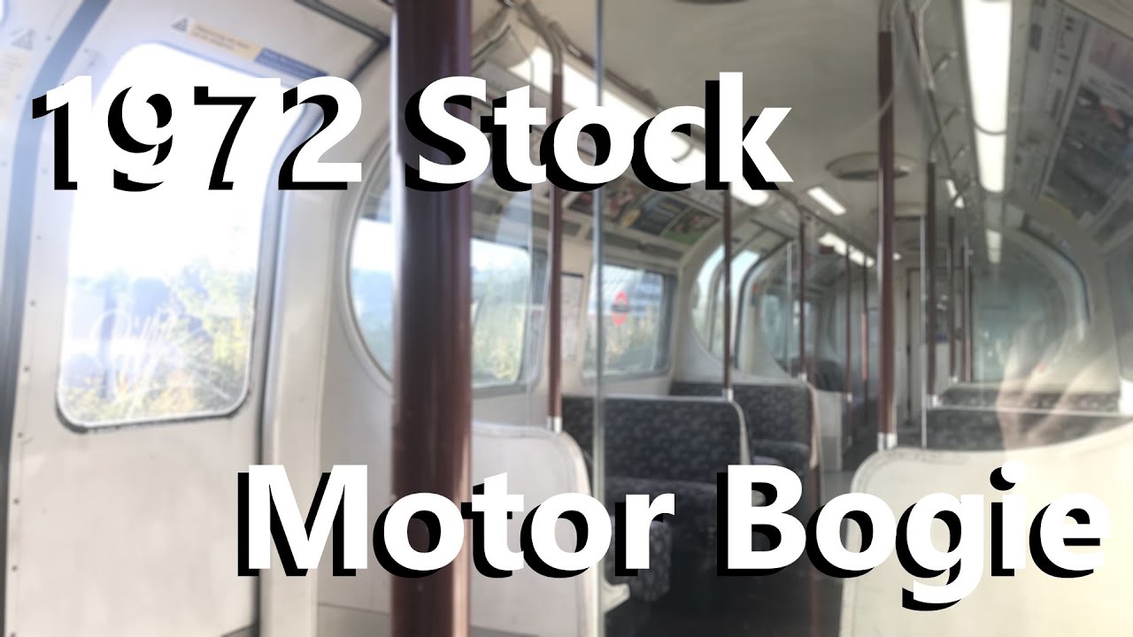 1972 Stock Motor bogie (Audio Only)