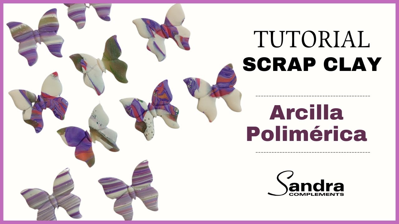 ARCILLA POLIMÉRICA para PRINCIPIANTES 🩷 | SCRAP CLAY | Polymer Clay Tutorial