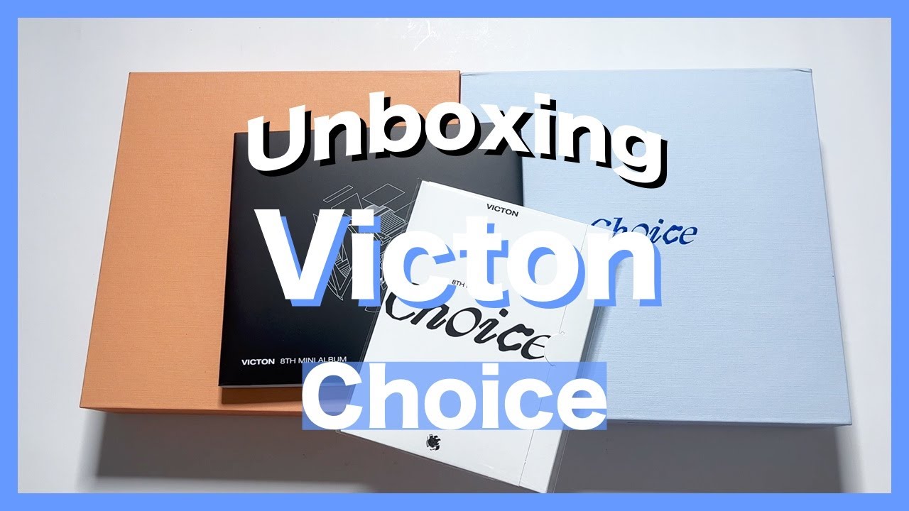 UNBOXING Victon (빅톤) - Choice